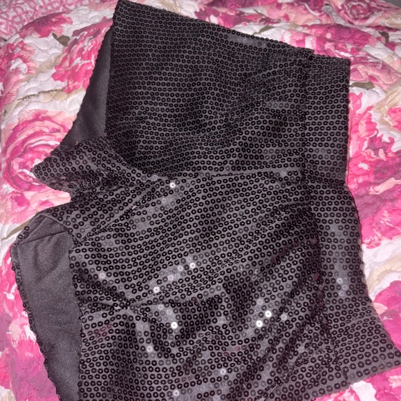 Sequin shorts - Picture 1 of 5